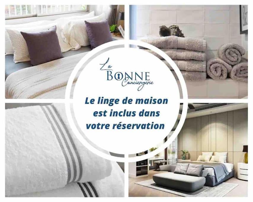 Le Murmure Du Palmier * Mer A 2 Min * Parking Prive * Terrasse La Grande-Motte Esterno foto
