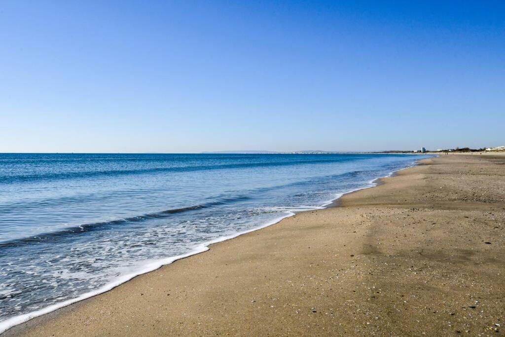 Le Murmure Du Palmier * Mer A 2 Min * Parking Prive * Terrasse La Grande-Motte Esterno foto